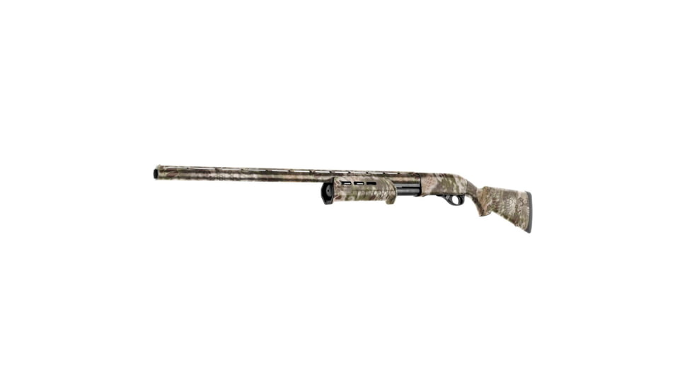 USED GunSkins Shotgun Skin Premium Vinyl Wrap, Kryptek Highlander, CU-98059-SHTG-HLND, EDEMO1, Condition Fair, Other