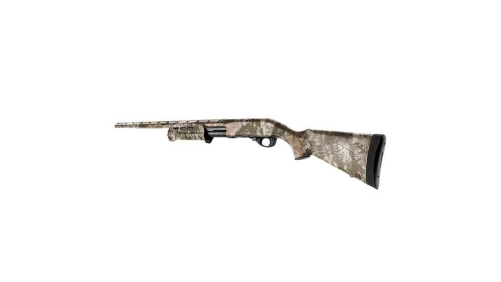 USED GunSkins Shotgun Skin Premium Vinyl Wrap, Kryptek Highlander, CU-98059-SHTG-HLND, EDEMO1, Condition Fair, Other
