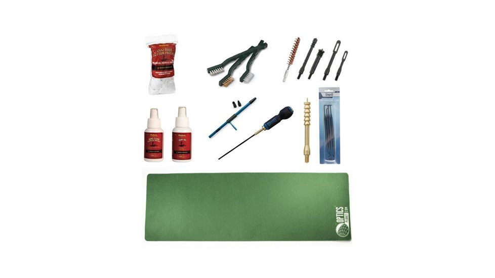 22 Caliber Rifle Cleaning Essentials Kit