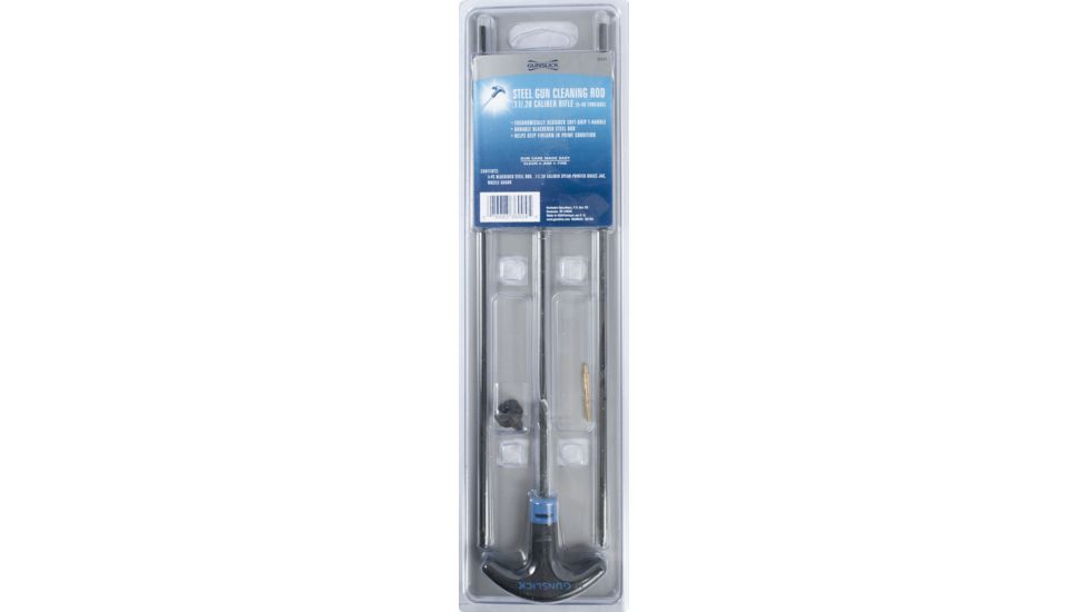 Gunslick 3-pc Rifle, .17 Cal Steel - 5-40 Thrds 36004
