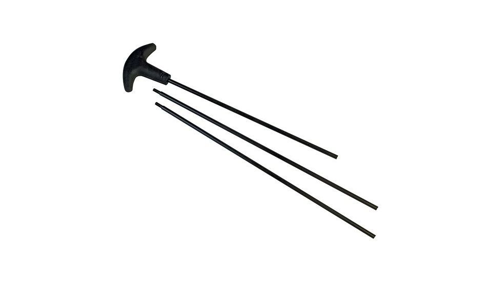 Gunslick Three Piece Blackned Steel Cleaning Rods, Rifle, .22 Cal 36006