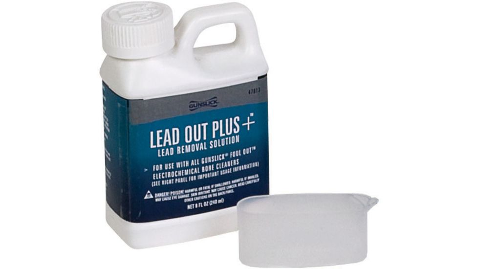 GunSlick Pro 47013 Lead Out Plus 8 fl oz