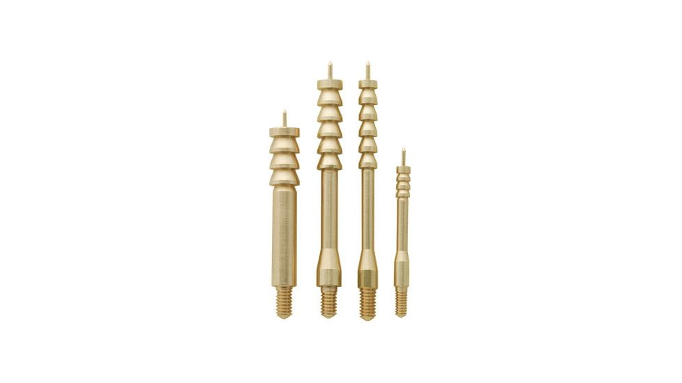 Gunslick Benchrest Brass Rifle Jags for 338Caliber