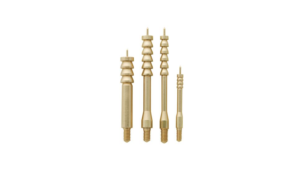 Gunslick Benchrest Brass Jags for 20-caliber Rifles