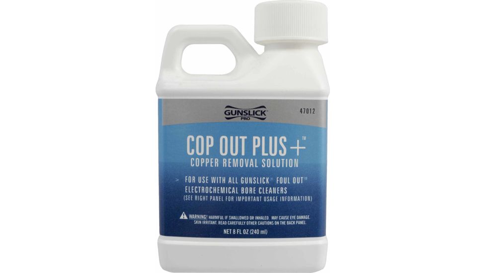 Gunslick Foul Out Plus Gun Cleaning Fluid, 8oz 47012