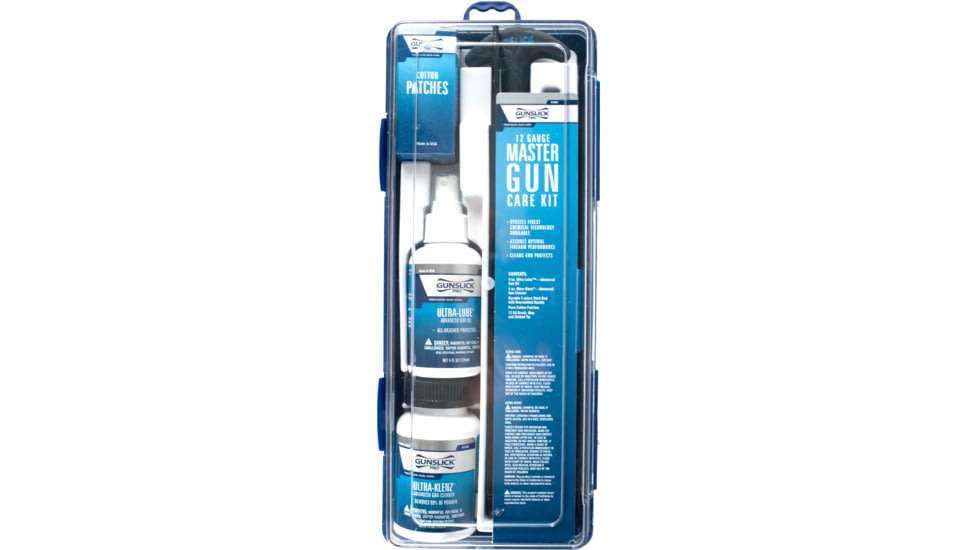 Gunslick Master Cleaning Kit-Blackened Steel Cleaning Rods - Shotgun, 12 Ga 61020