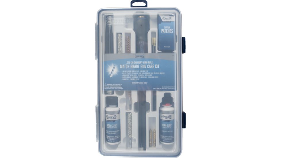 Gunslick Match-Grade Gun Care Kit - Nylon Coated Rods for .270-.30 Cal Rifles 51006