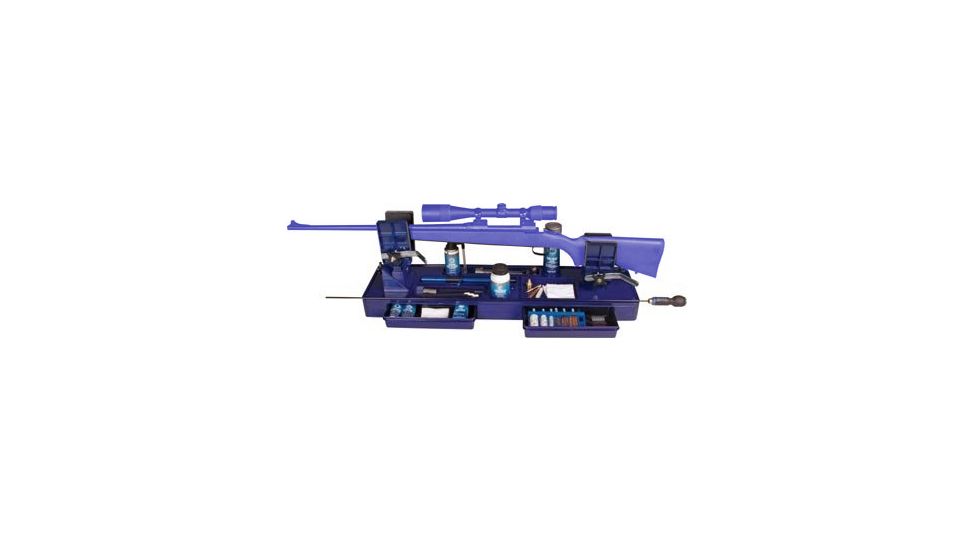 Gunslick Match-Grade Gun Maintenance Center w/ Built-in Cam-Lock Vices - 51000, EDEMO1
