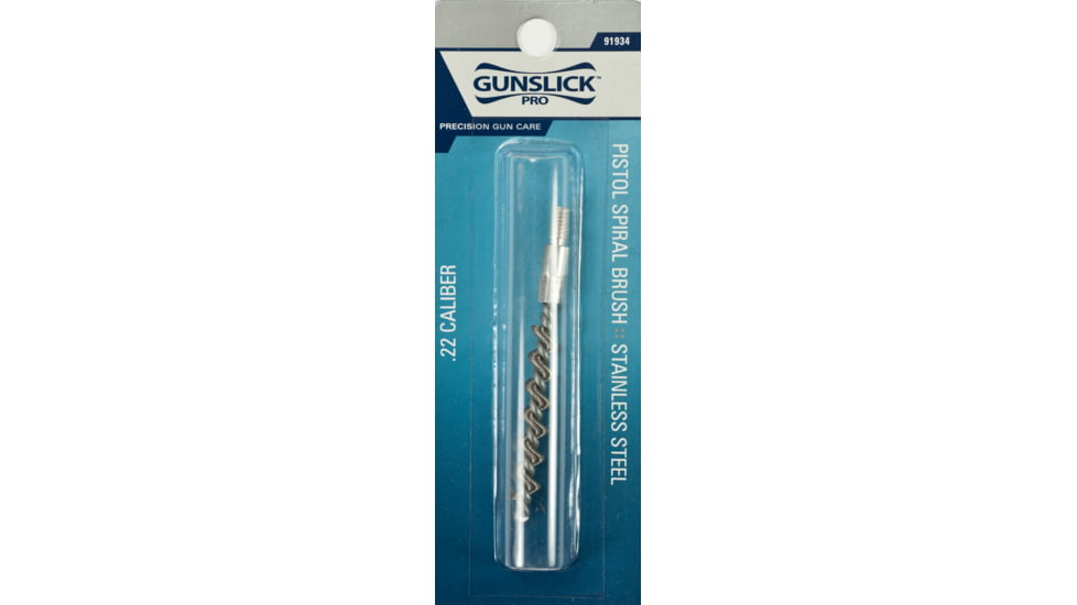 Gunslick Pistol Spiral Brush- .22 Cal