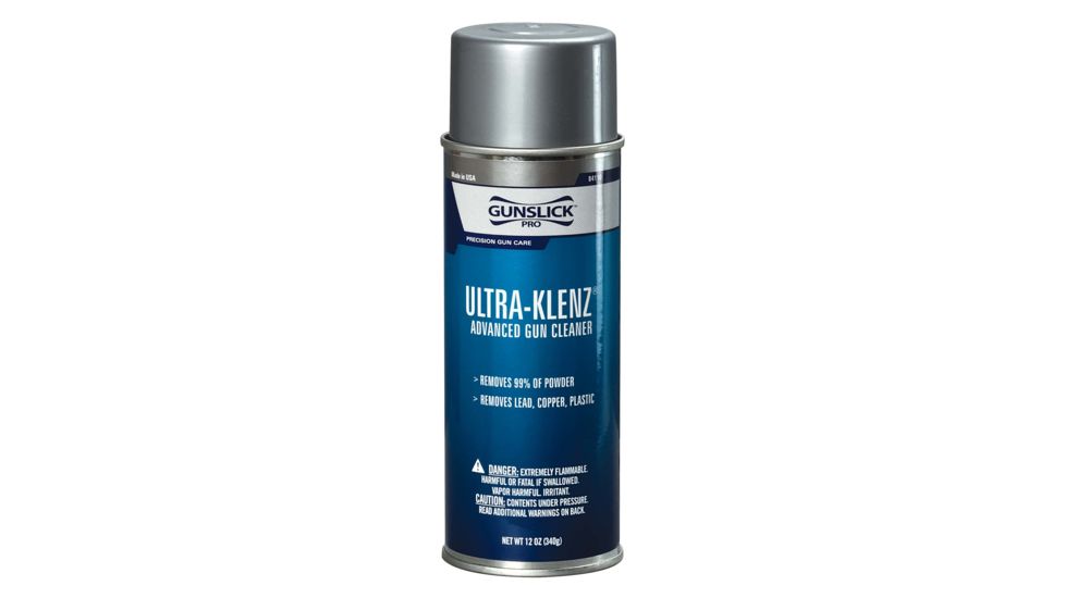 Gunslick Pro 84110 Ultra Klenz Gun Cleaner 12oz Aerosol