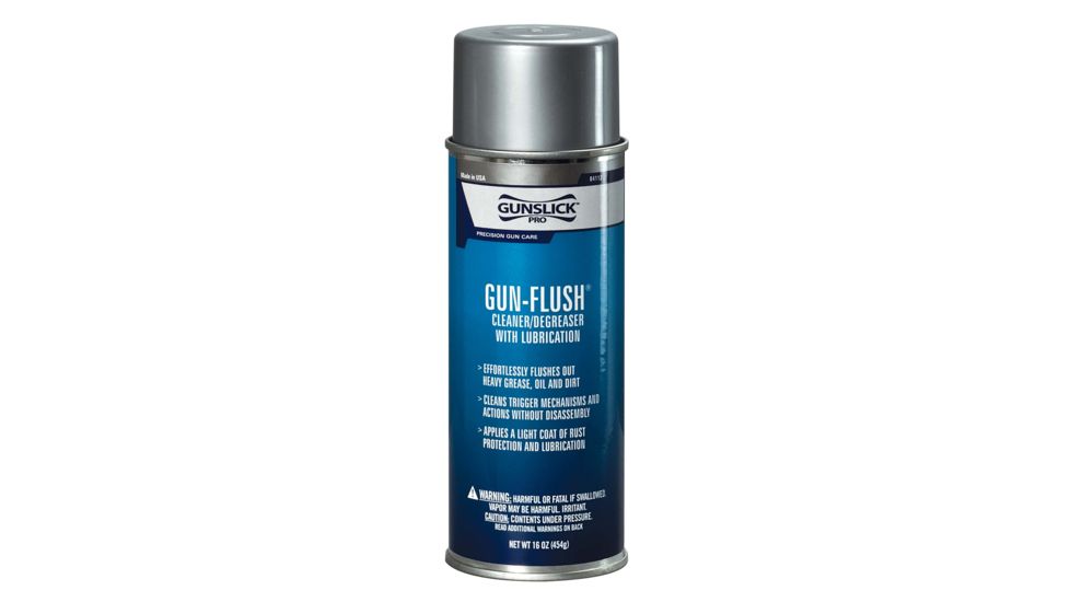 Gunslick Pro 84112 Gun Flush 16oz Aerosol