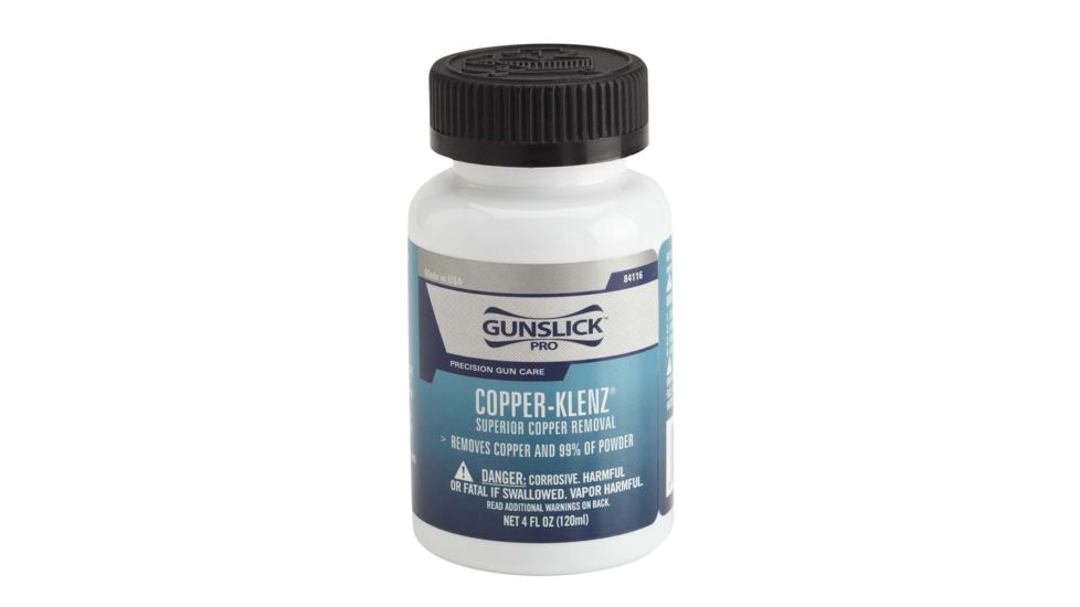 Gunslick Pro 84116 Copper Klenz Copper Solvent 4oz