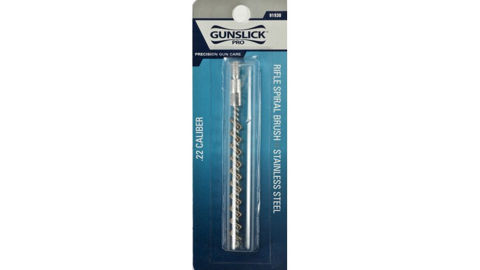 Gunslick Rifle Spiral Brush- .22 Cal