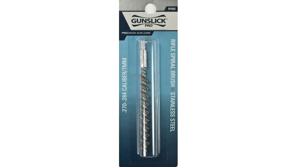 Gunslick Rifle Spiral Brush- .270-.284 Cal/7mm