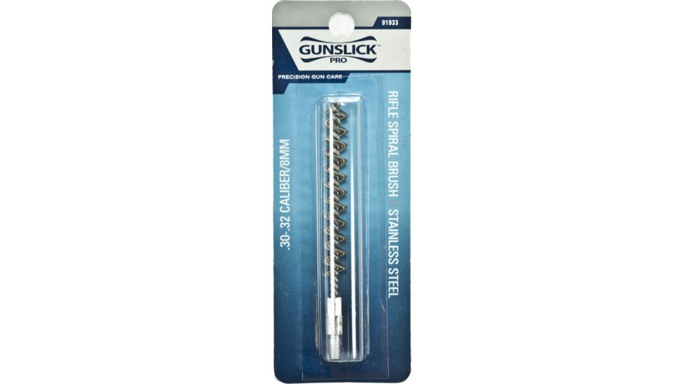 Gunslick Rifle Spiral Brush- .30-.32 Cal/8mm