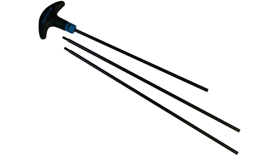 Gunslick Three Piece Blackned Steel Cleaning Rods, Rifle, .30 Cal 36008 