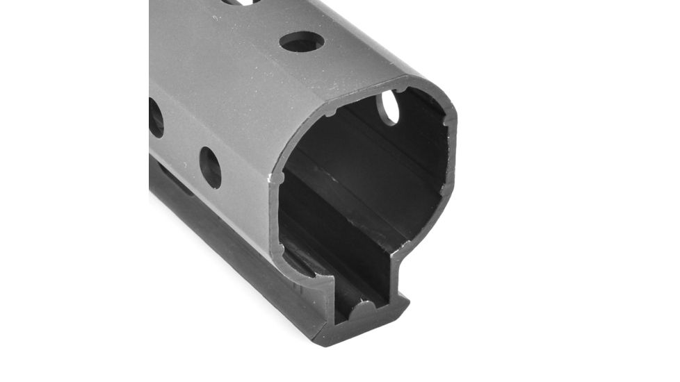 GUNTEC USA 12in Ultra Lightweight Thin M-Lok System Free Floating Handguard w/Monolithic Top Rail,Black GT-12MLK