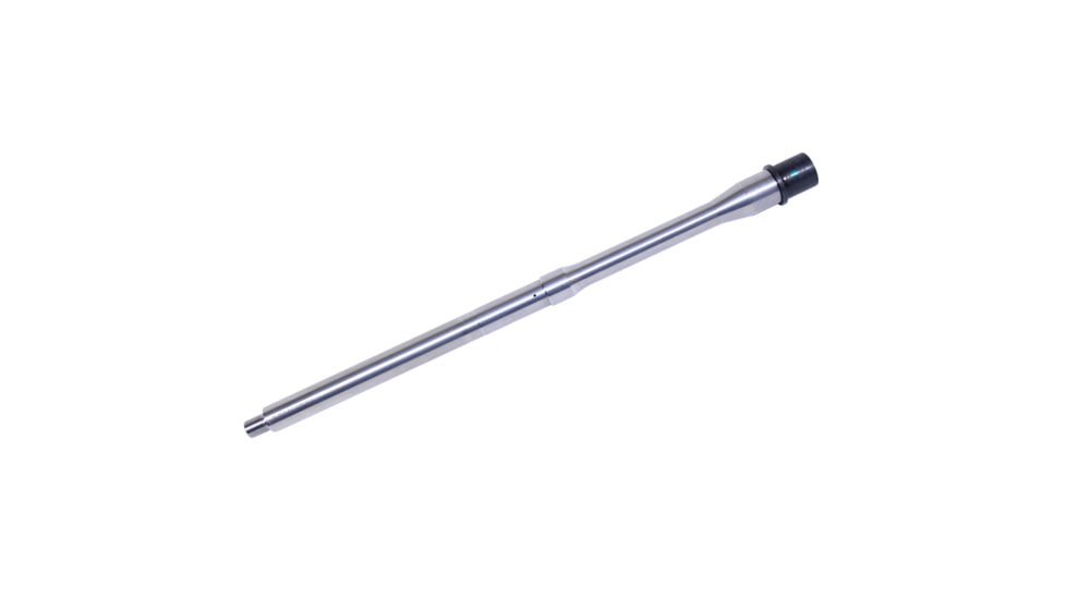 Guntec USA 16 5.56mm 1-8 Twist M4 4150 Barrel, Stainless Steel, BAR-16-SS
