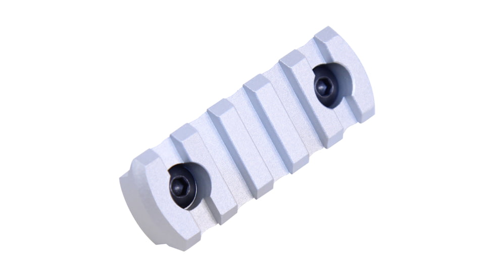 Guntec USA 2.25 Removable M-LOK Accessory Rail, Anodized Clear, MLK-RAIL-225-CLEAR