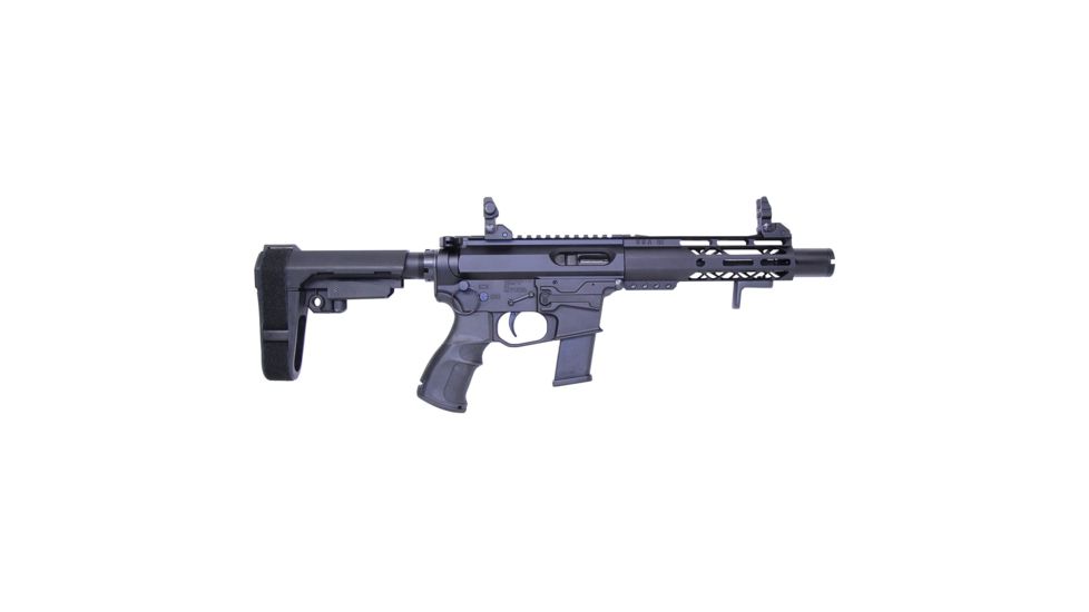 Guntec USA 4150 .45 Barrel, AR, .45, 7.5in, Medium Profile, 1-10 Twist, Nitride Black, BAR-7.5-45