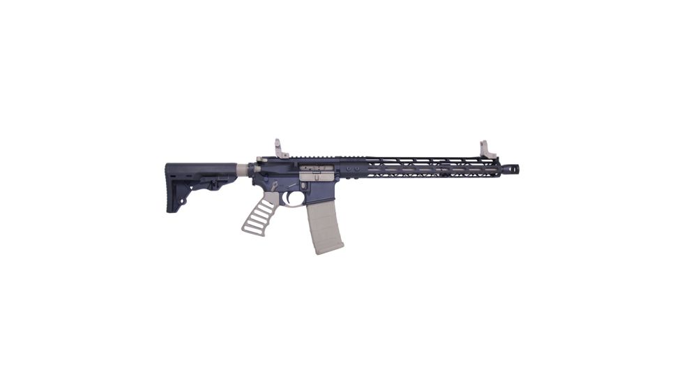 Guntec USA 4150 5.56mm Barrel, AR-15, 5.56, 16in, M4, 1-7 Twist, Flat Dark Earth, BAR-16-FDE