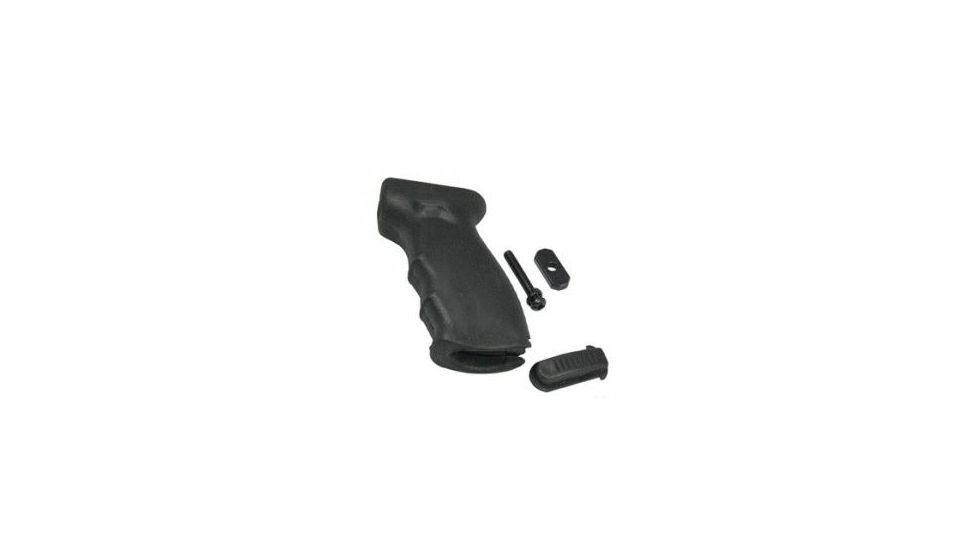 GUNTEC USA AK-47 Ergonomic Rubber Pistol Grip,Black K47-B