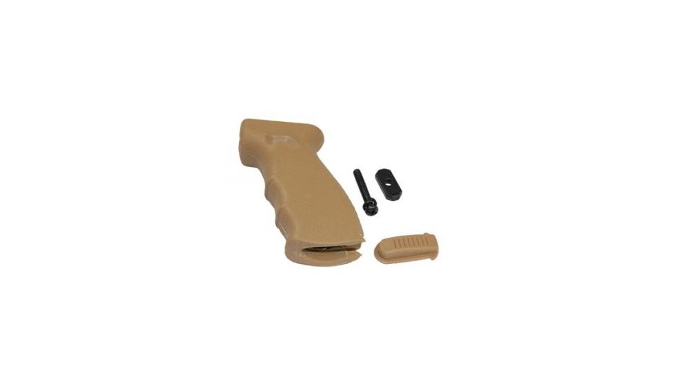 GUNTEC USA AK-47 Ergonomic Rubber Pistol Grip,Desert Tan K47-S