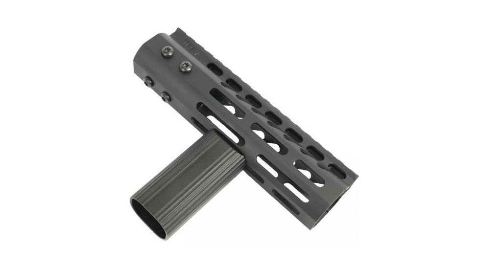 GUNTEC USA Aluminum Vertical Grip For M-Lok System,Black GRIP-MLK