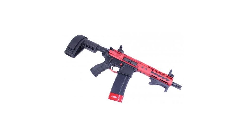 GUNTEC USA Angled Aluminum Grip For Keymod System ANGLEGRIP-K