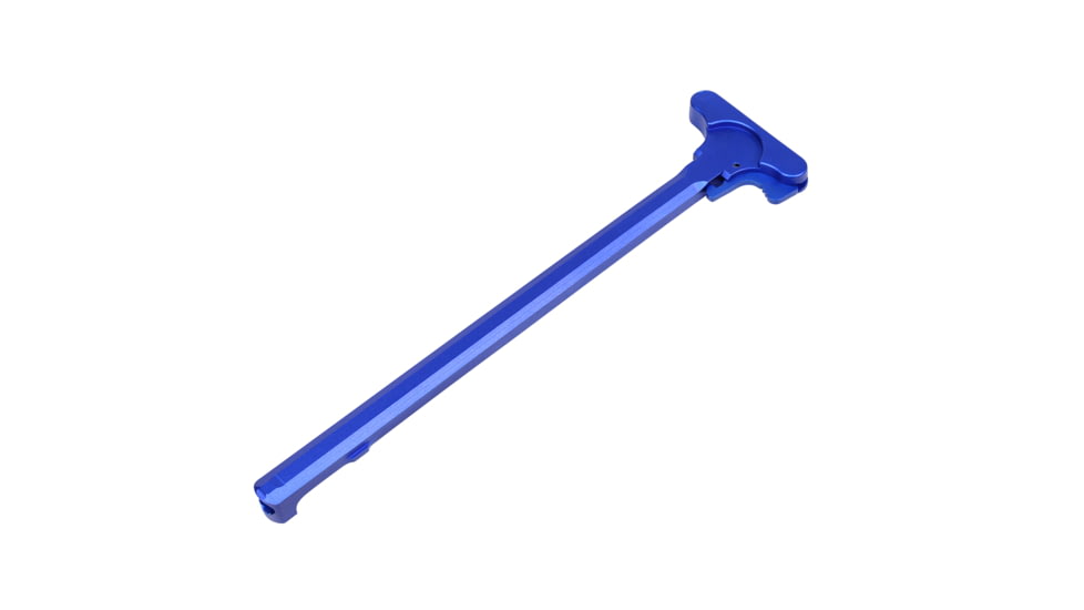 Guntec USA AR-10 / LR-308 Charging Handle, Anodized Blue, CHARGING-308-BLUE