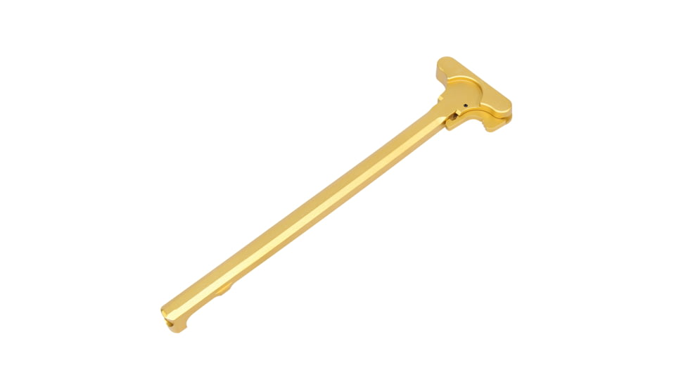 Guntec USA AR-10 / LR-308 Charging Handle, Anodized Gold, CHARGING-308-GOLD