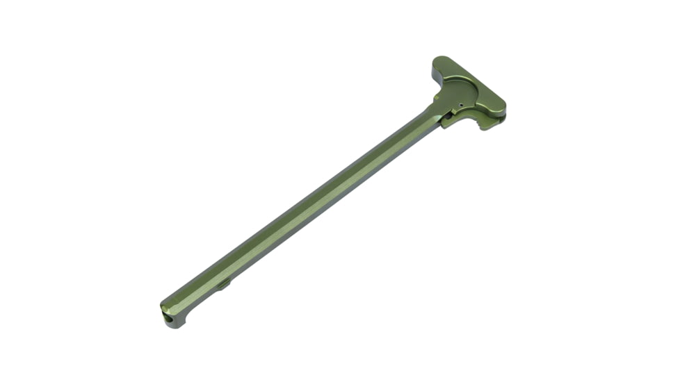 Guntec USA AR-10 / LR-308 Charging Handle, Anodized Green, CHARGING-308-GREEN