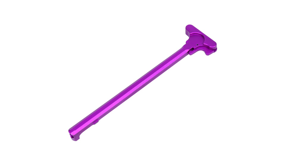 Guntec USA AR-10 / LR-308 Charging Handle, Anodized Purple, CHARGING-308-PURPLE