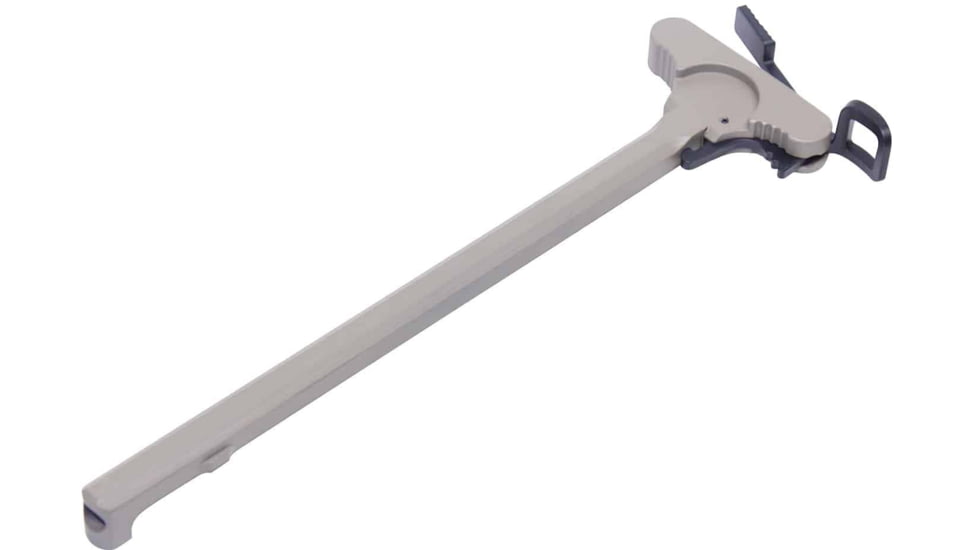 Guntec USA AR-10 / LR-308 Charging Handle w/ Ambidextrous Latch, Flat Dark Earth, CHARGE-AMBI-308-FDE