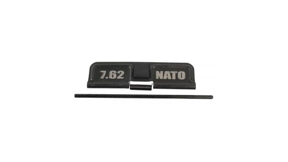 GUNTEC USA AR-10/LR-308 Ejection Port Dust Cover Assembly,Lasered w/7.62NATO 308GATE-762NATO