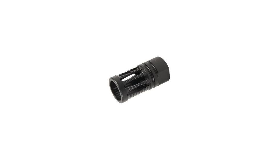GUNTEC USA AR-10/LR-308 Gen 2 A2 Ribbed Birdcage Flash Hider,.308 Cal A2CAGE-308-G2