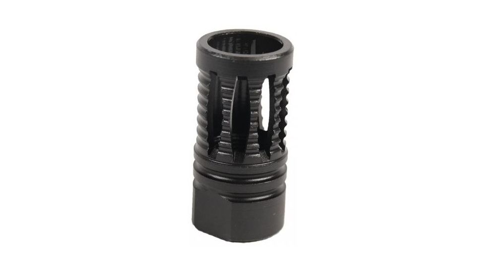 GUNTEC USA AR-10/LR-308 Gen 2 A2 Ribbed Birdcage Flash Hider,.308 Cal A2CAGE-308-G2
