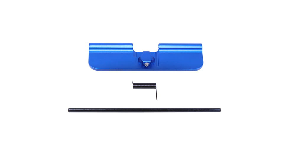 Guntec USA AR-10 / LR-308 Gen 3 Ejection Port Dust Cover Assembly, Anodized Blue, 308GATE-G3-BLUE