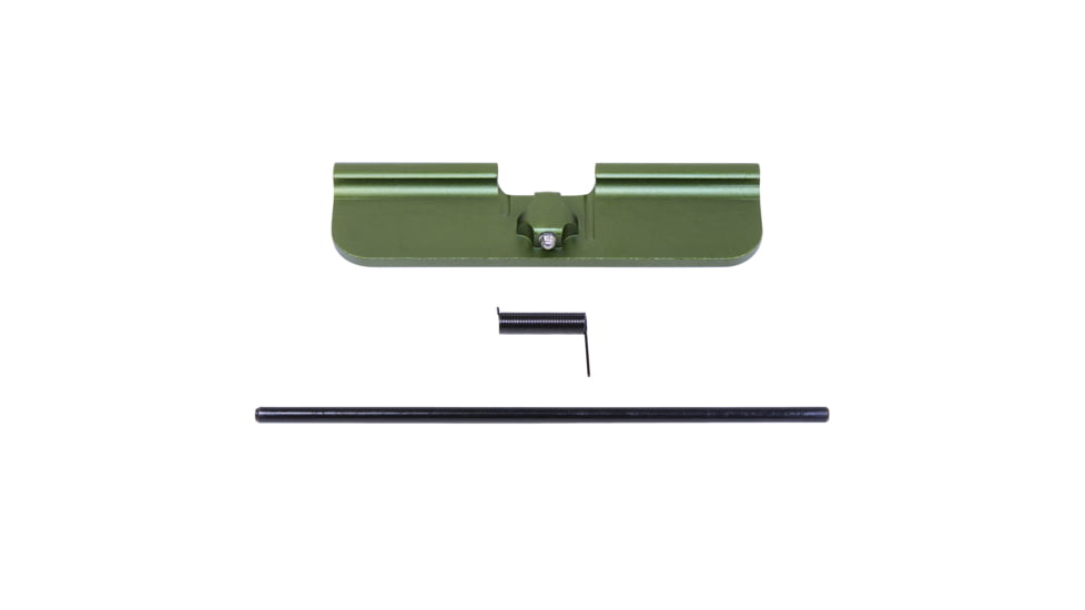 Guntec USA AR-10 / LR-308 Gen 3 Ejection Port Dust Cover Assembly, Anodized Green, 308GATE-G3-GREEN