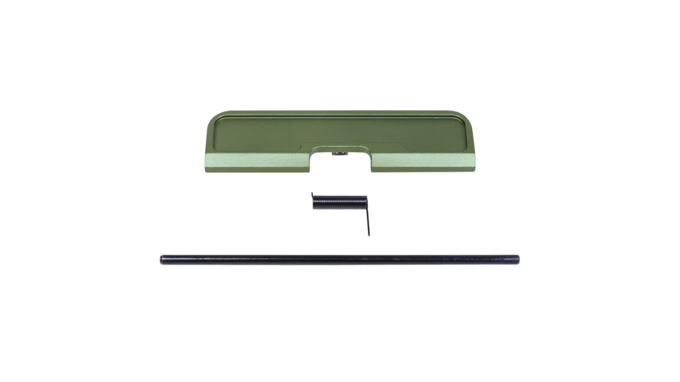 Guntec USA AR-10 / LR-308 Gen 3 Ejection Port Dust Cover Assembly, Anodized Green, 308GATE-G3-GREEN