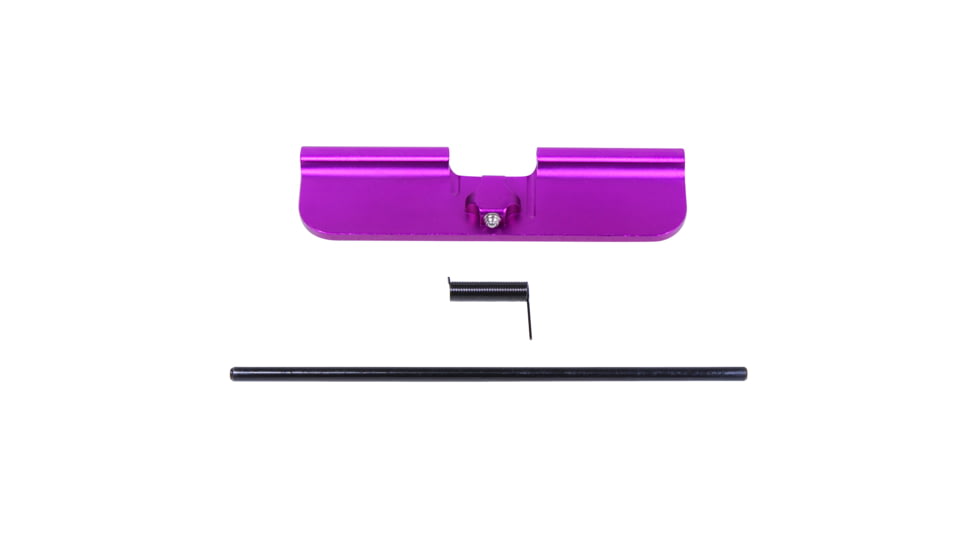 Guntec USA AR-10 / LR-308 Gen 3 Ejection Port Dust Cover Assembly, Anodized Purple, 308GATE-G3-PURPLE