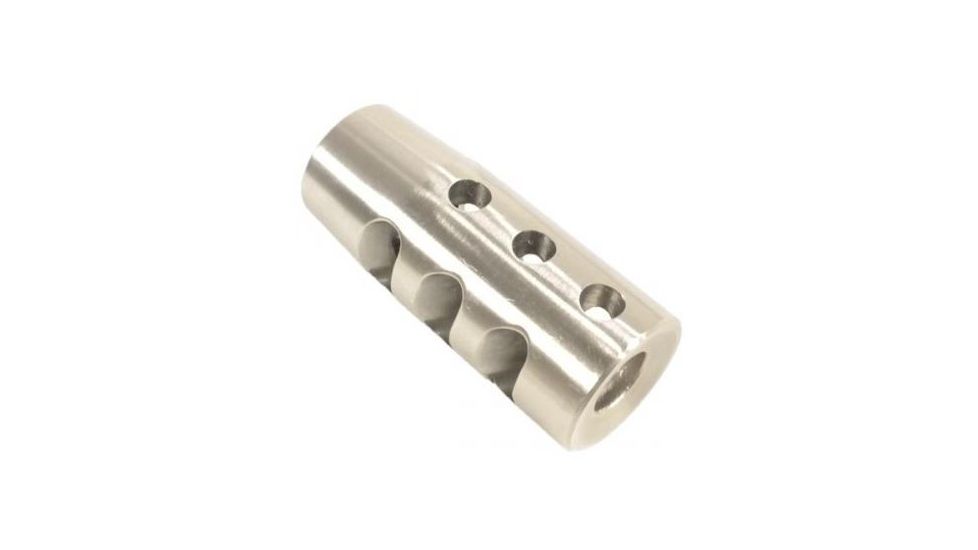 GUNTEC USA AR-10/LR-308 Multi Port Stainless Steel Compensator ARMB-3-SS-308