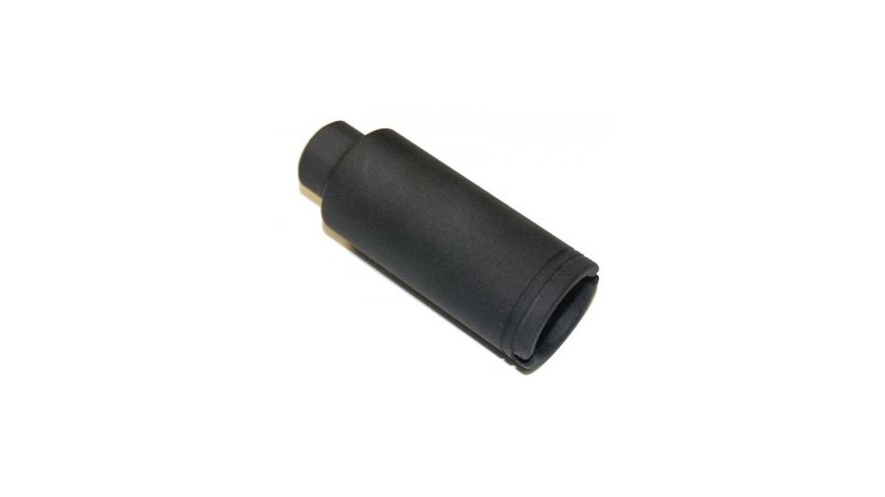 GUNTEC USA AR-10 Slim Line/Micro Cone Flash Can,308 /300 Aac Blackout,Black CONE-FH-S-308