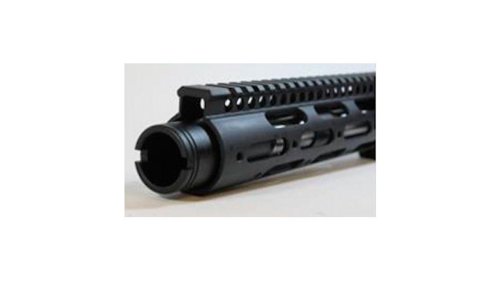 GUNTEC USA AR-10 Slim Line/Micro Cone Flash Can,308 /300 Aac Blackout,Black CONE-FH-S-308