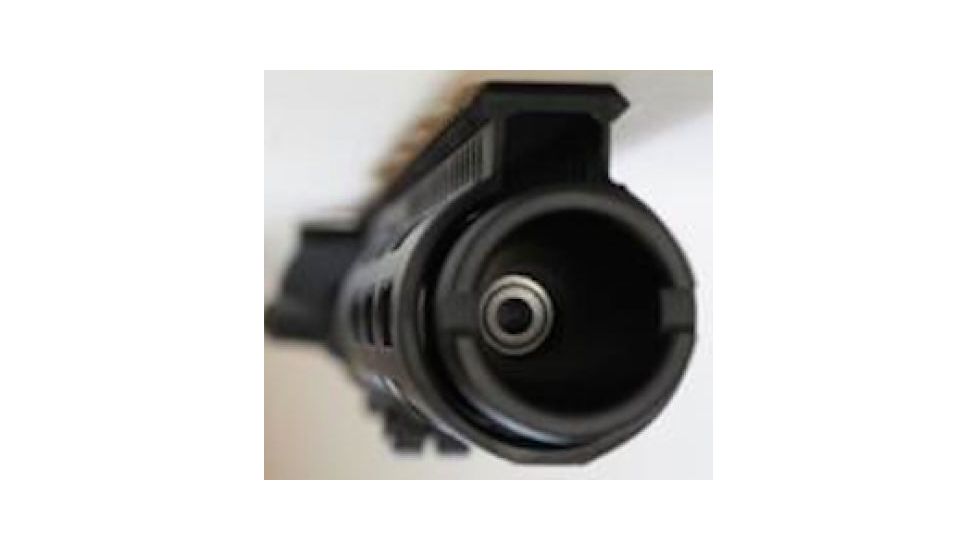 GUNTEC USA AR-10 Slim Line/Micro Cone Flash Can,308 /300 Aac Blackout,Black CONE-FH-S-308