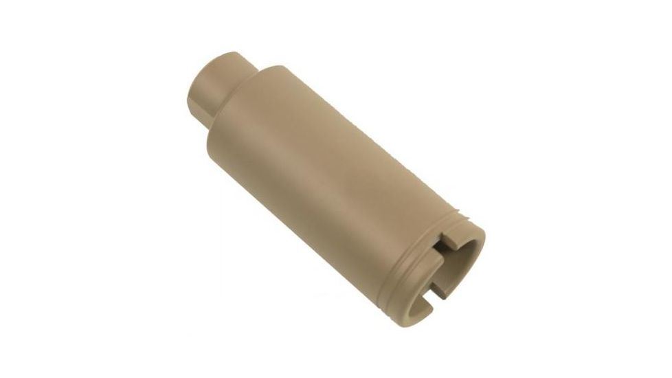 GUNTEC USA AR-10 Slim Line/Micro Cone Flash Can,308 cal,Cerakote Flat Dark Earth CONE-FH-S-308-E