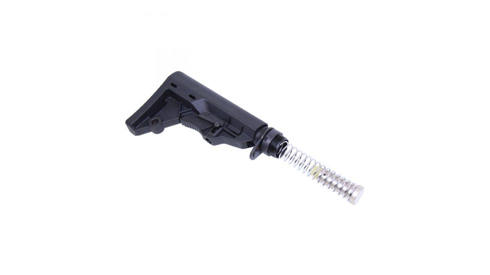 Guntec USA AR-15 .308 Cal T.E.S/Tactical Entry Stock, Black TES-308