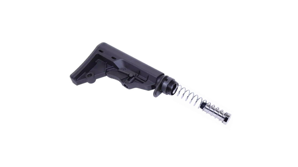 Guntec USA AR-15 .308 Gen 2 Tactical Entry Stock, Black, TES-G2-308