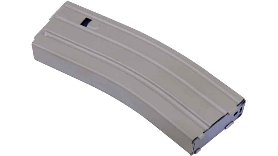 Guntec USA AR-15 5.56mm 30 Round Rifle Magazine w/Anti-Tilt Follower, Cerakote FDE, MAG30-FDE-30RD
