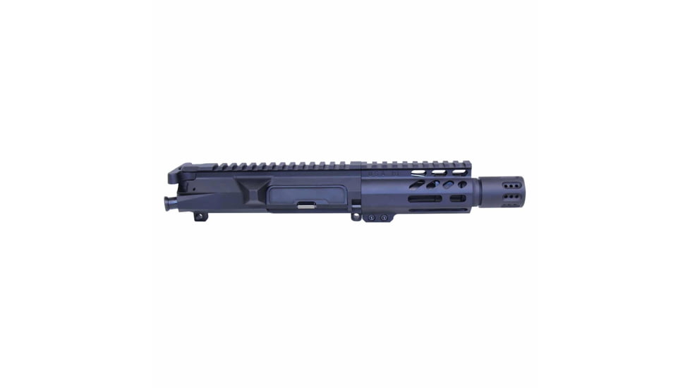 Guntec USA AR-15 5.56mm Complete Upper Kit, Black, GT-C-UPPER-5.5-MLK-MINI